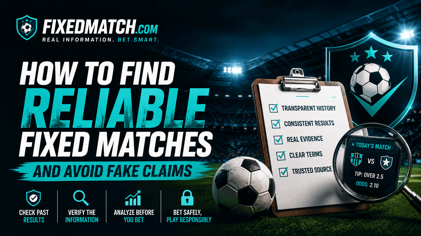 How to Find Reliable Fixed Matches and Avoid Fake Claims