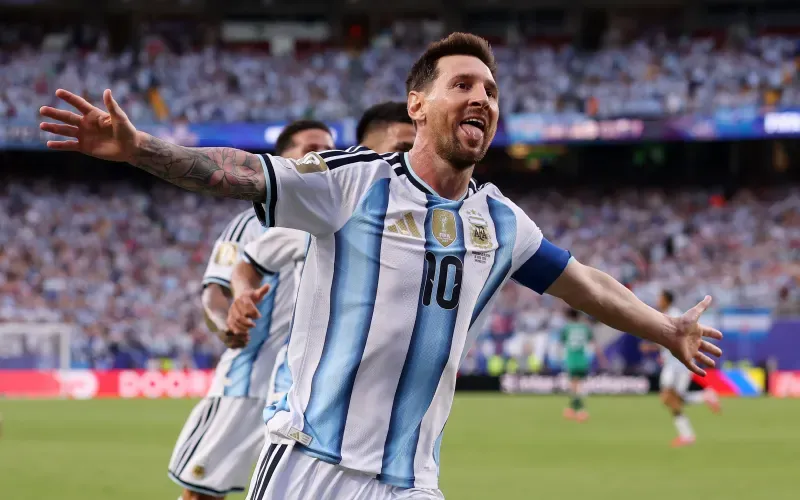 Football Fixed Matches: Lionel Messi Dominates Again in the World Cup