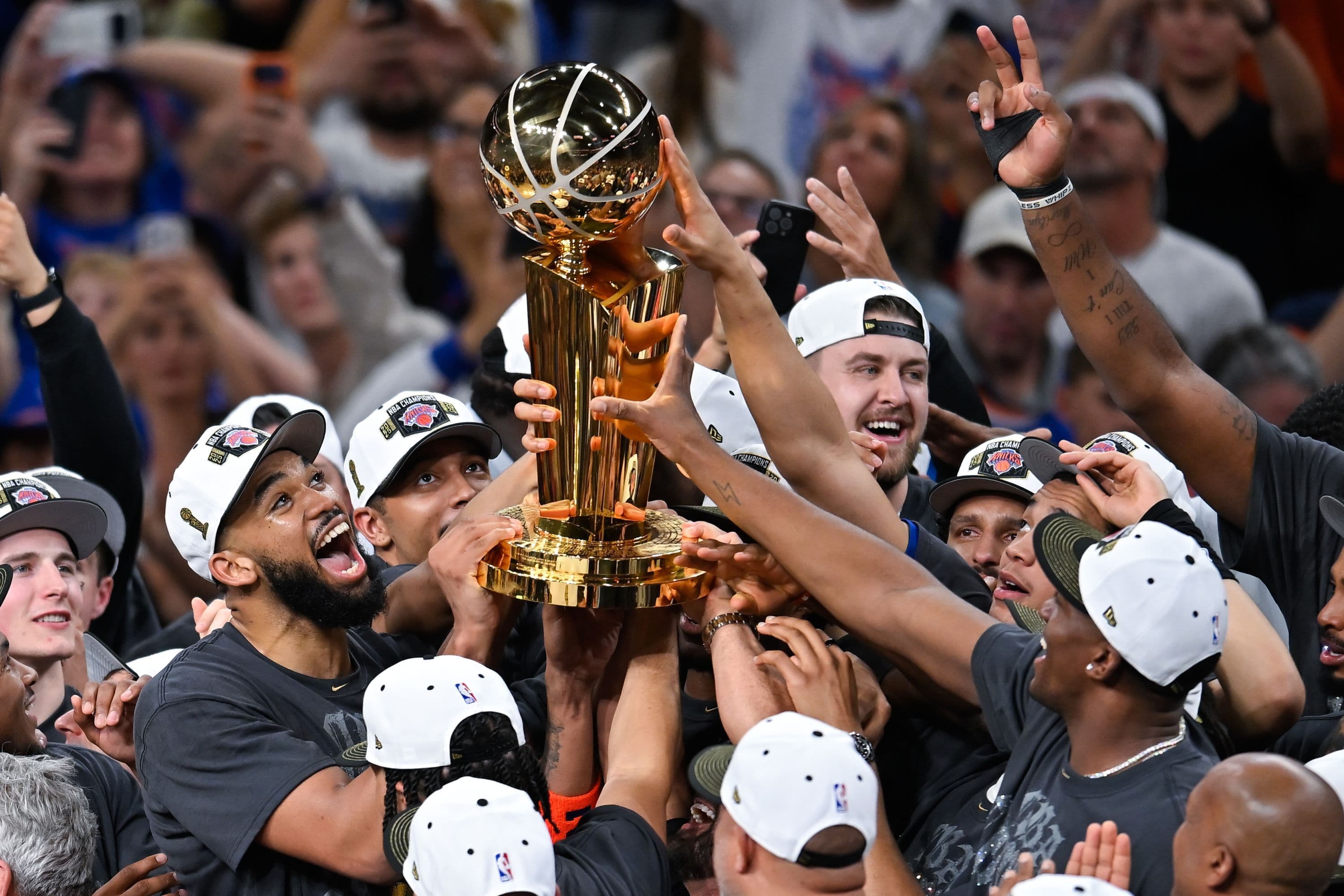 New York Knicks Win NBA Championship After Epic Finals Battle Against Spurs
