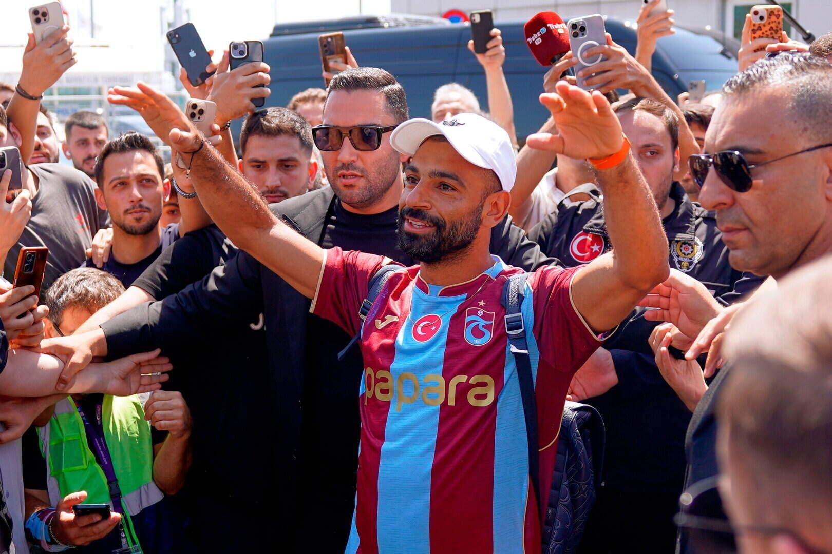 Mohamed Salah Joins Trabzonspor Officially