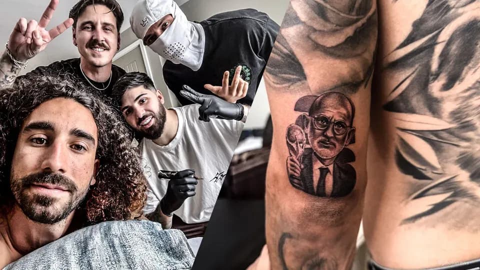 Promise Kept: Cucurella Tattoo