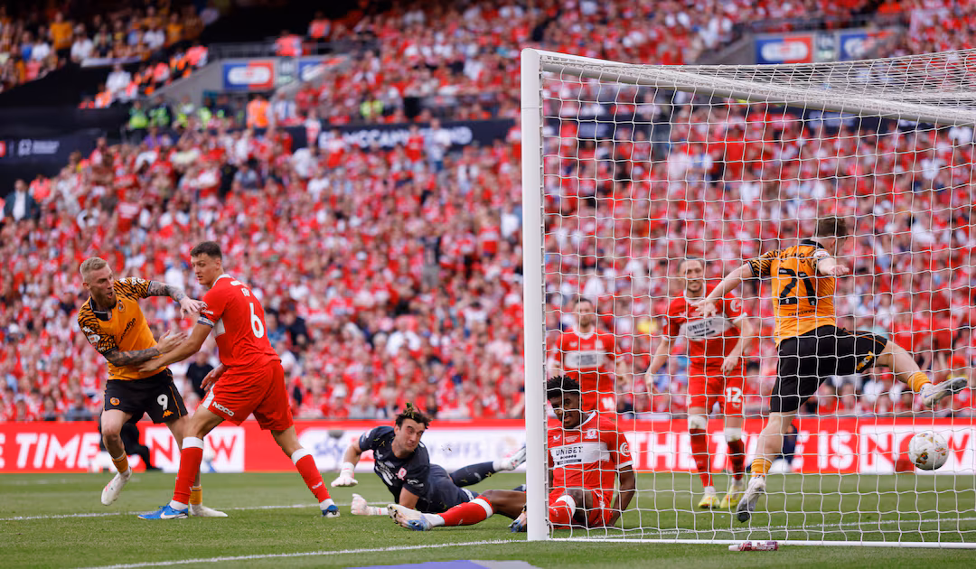 Hull City promoted to the Premier League after beating Middlesbrough in Championship playoff final
