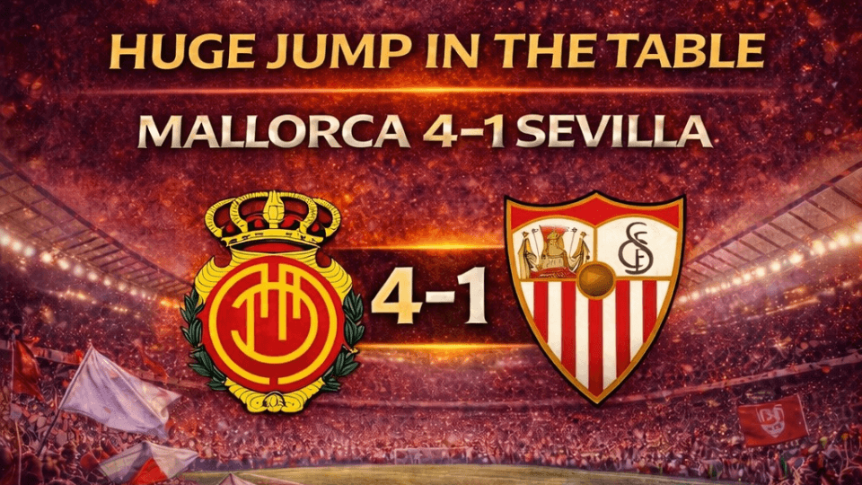 Mallorca vs Sevilla