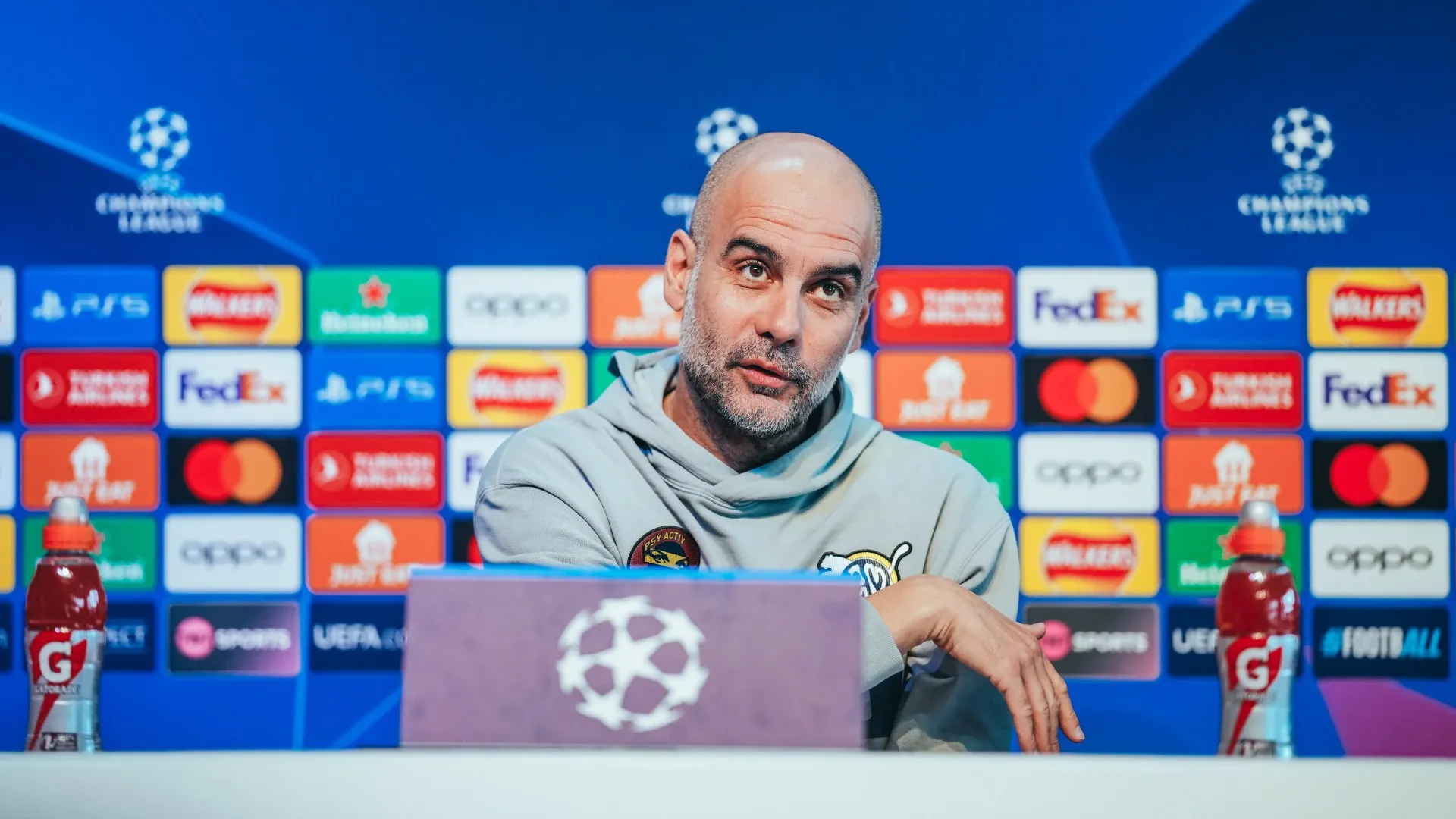 Pep Guardiola says there is no added pressure on Man City after Arsenal win