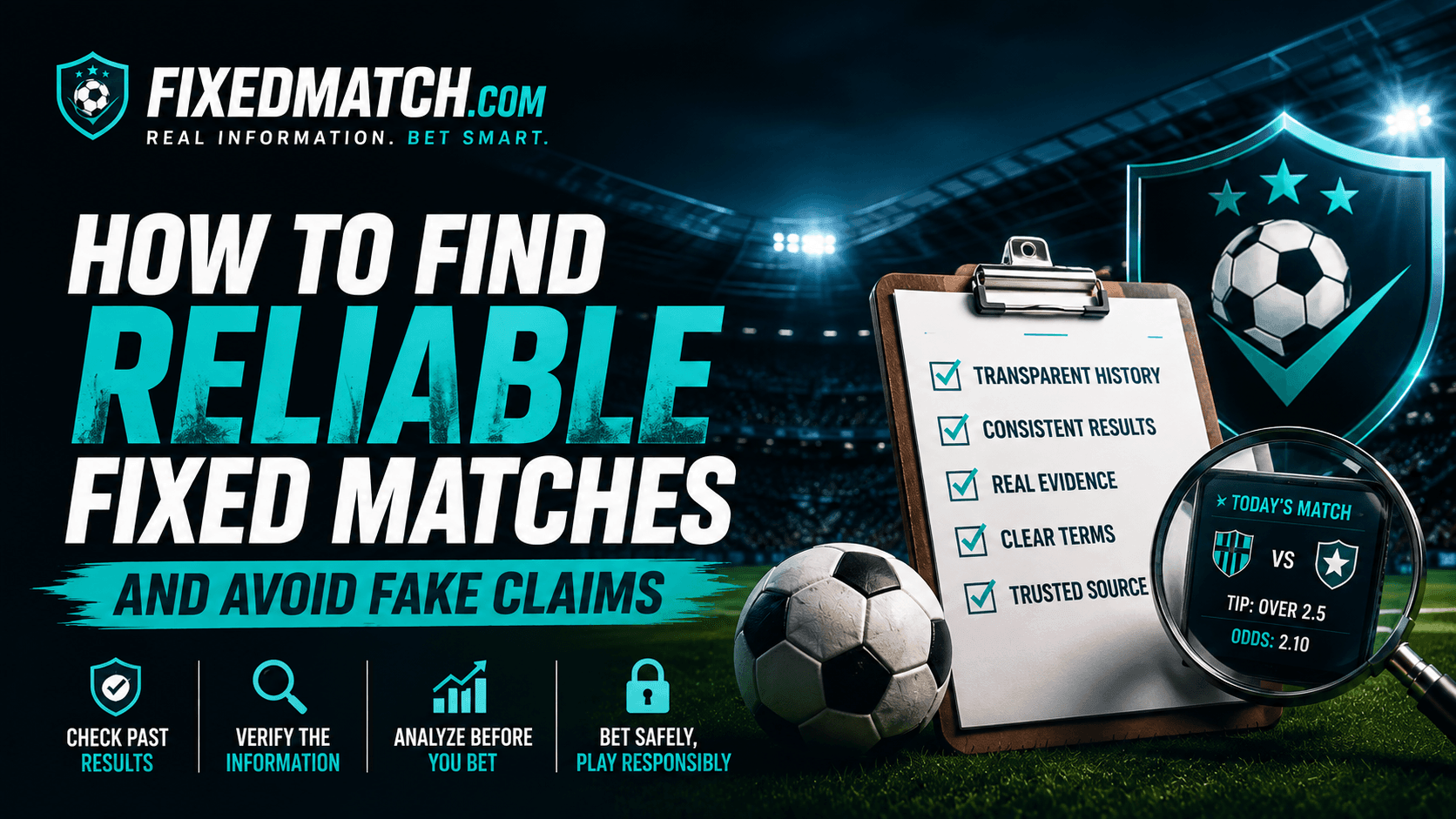How to Find Reliable Fixed Matches and Avoid Fake Claims
