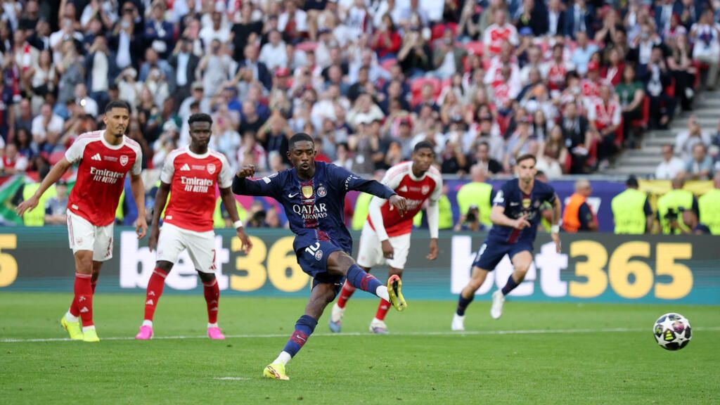 Paris Saint-Germain Defeat Arsenal After Penalty Drama