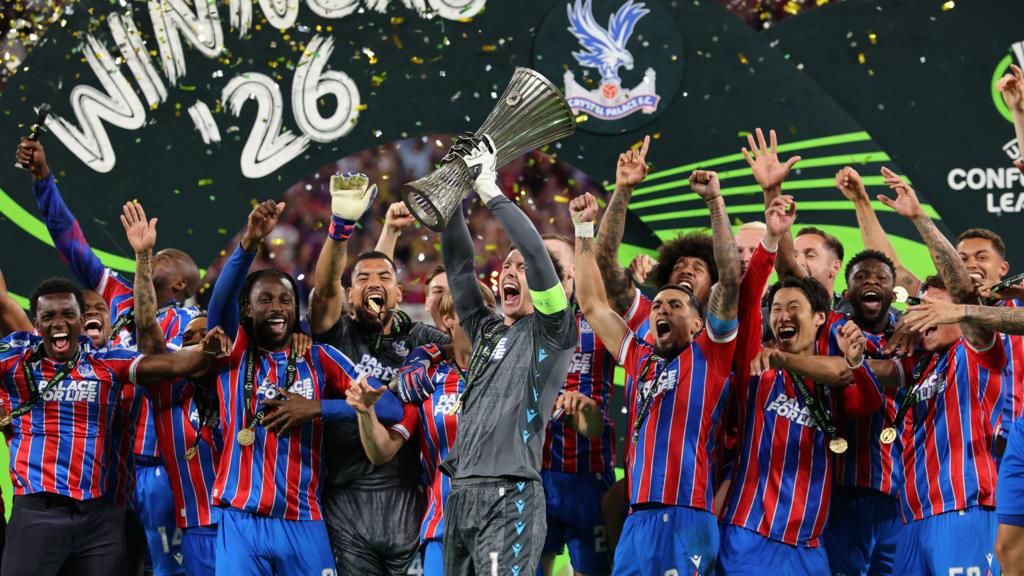 Crystal Palace Win Europa Conference League Historic Night for the Eagles