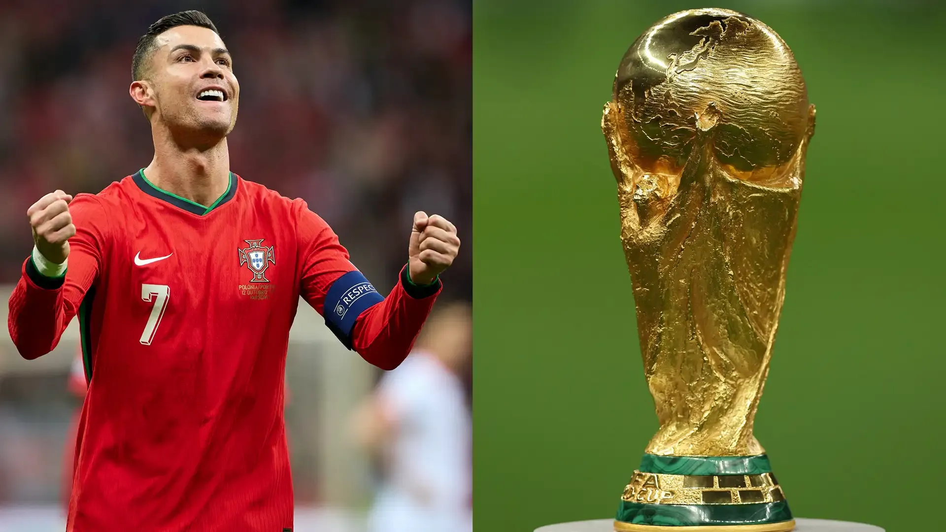 Cristiano Ronaldo's Final FIFA World Cup