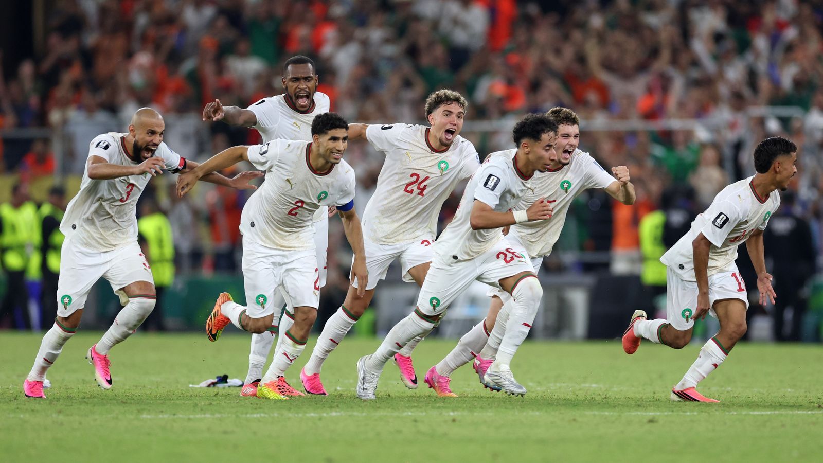 Morocco Shock Netherlands in Penalties Soccer Fixed Matches Talk