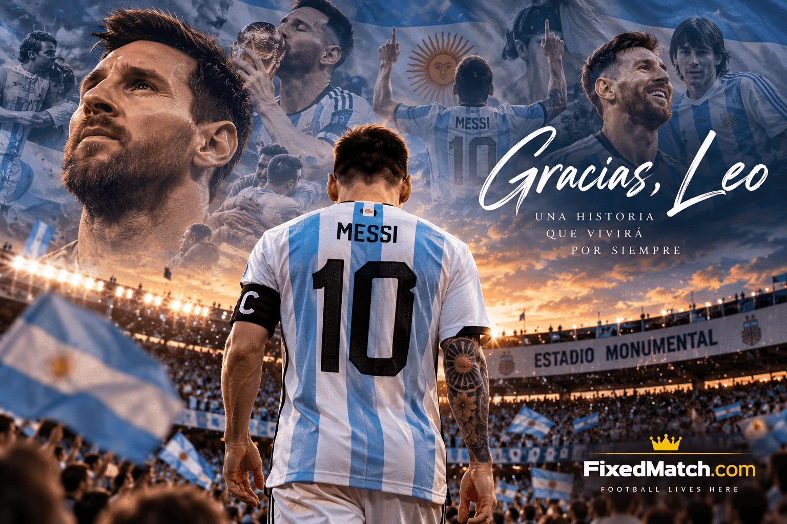 Lionel Messi’s Last Dance With Argentina: Goodbye to the Greatest of All Time