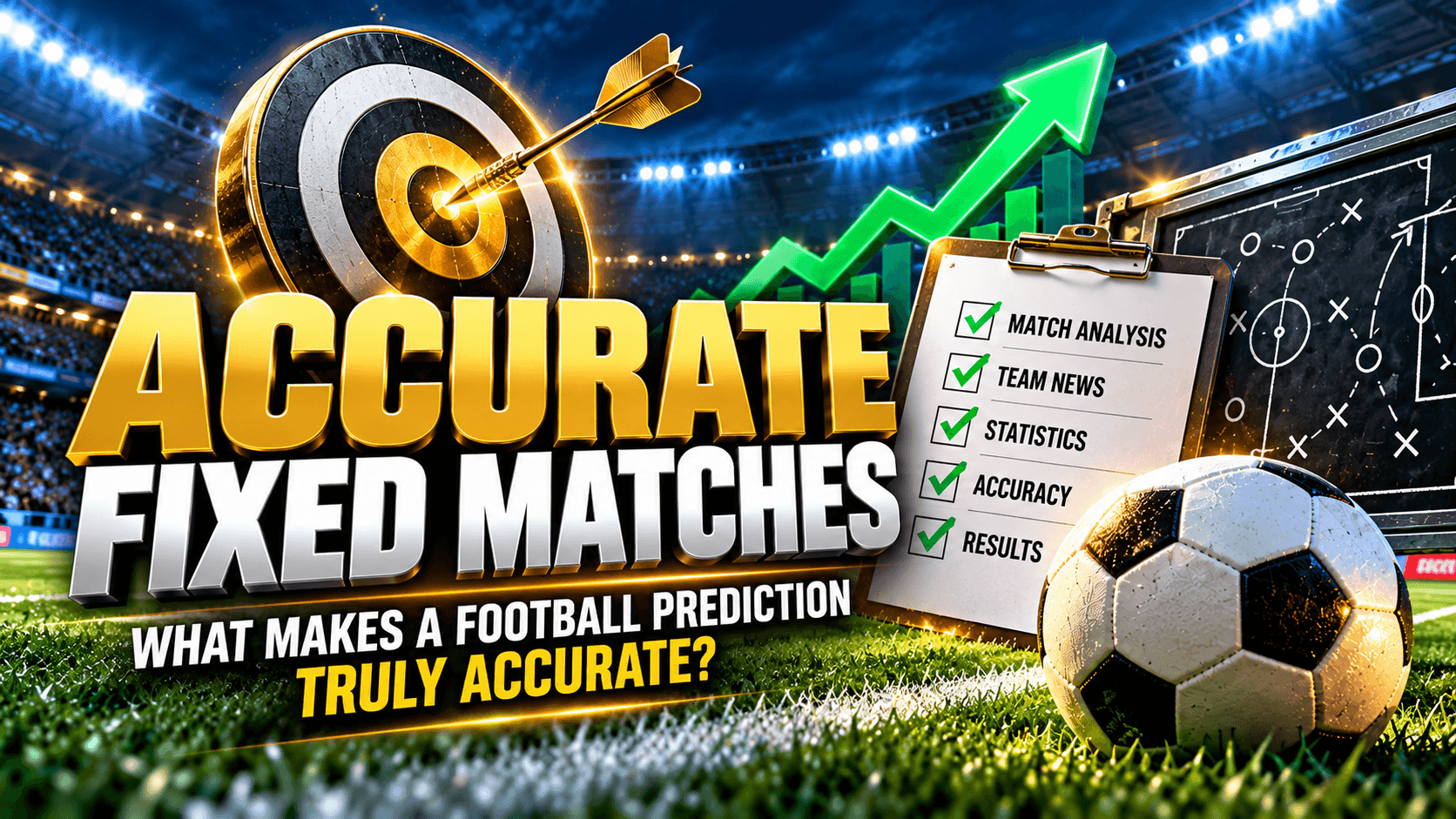 Accurate Fixed Matches: What Makes a Football Prediction Truly Accurate?