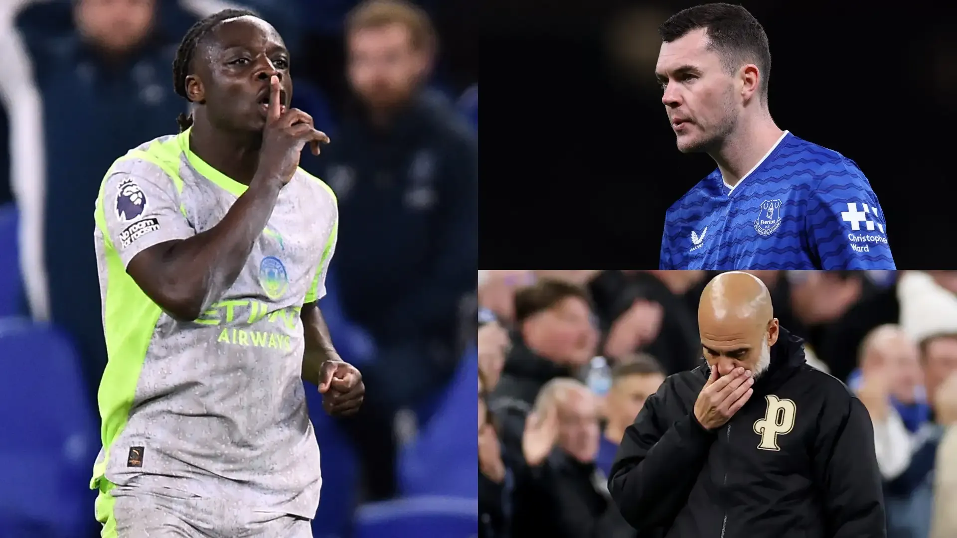 Tough draw for the team of Pep Guardiola