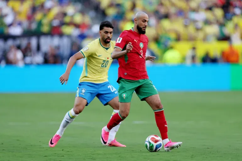 Brazil vs Morocco Delivers World Cup Drama in Stunning 1-1 Thriller