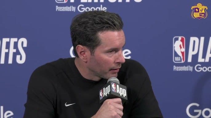 JJ Redick Admits Lakers Weren’t Good Enough To Win The Title This Season After Getting Swept By Thunder