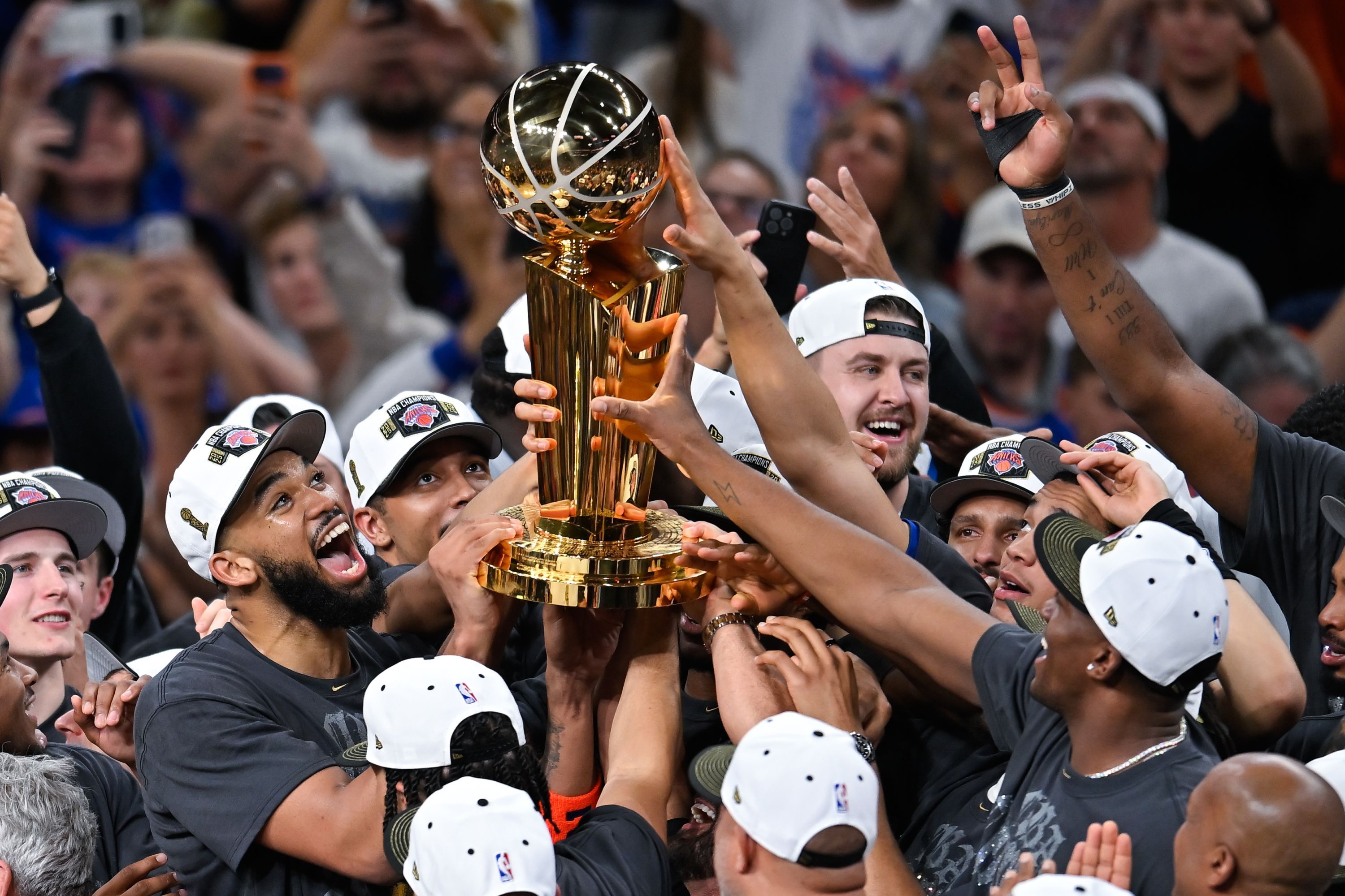 New York Knicks Win NBA Championship After Epic Finals Battle Against Spurs