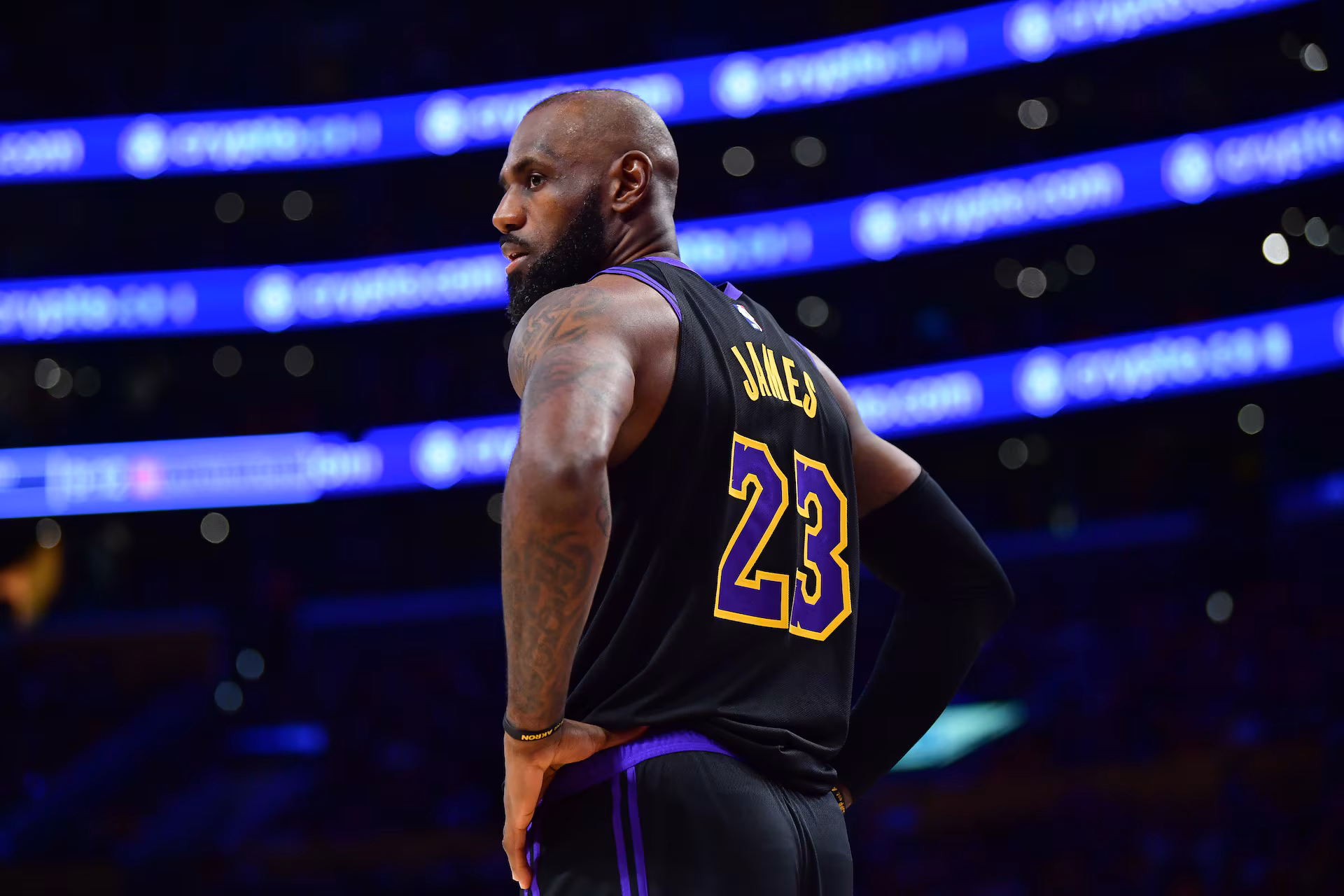 LeBron James Addresses His Future After Los Angeles Lakers Get Swept By OKC Thunder