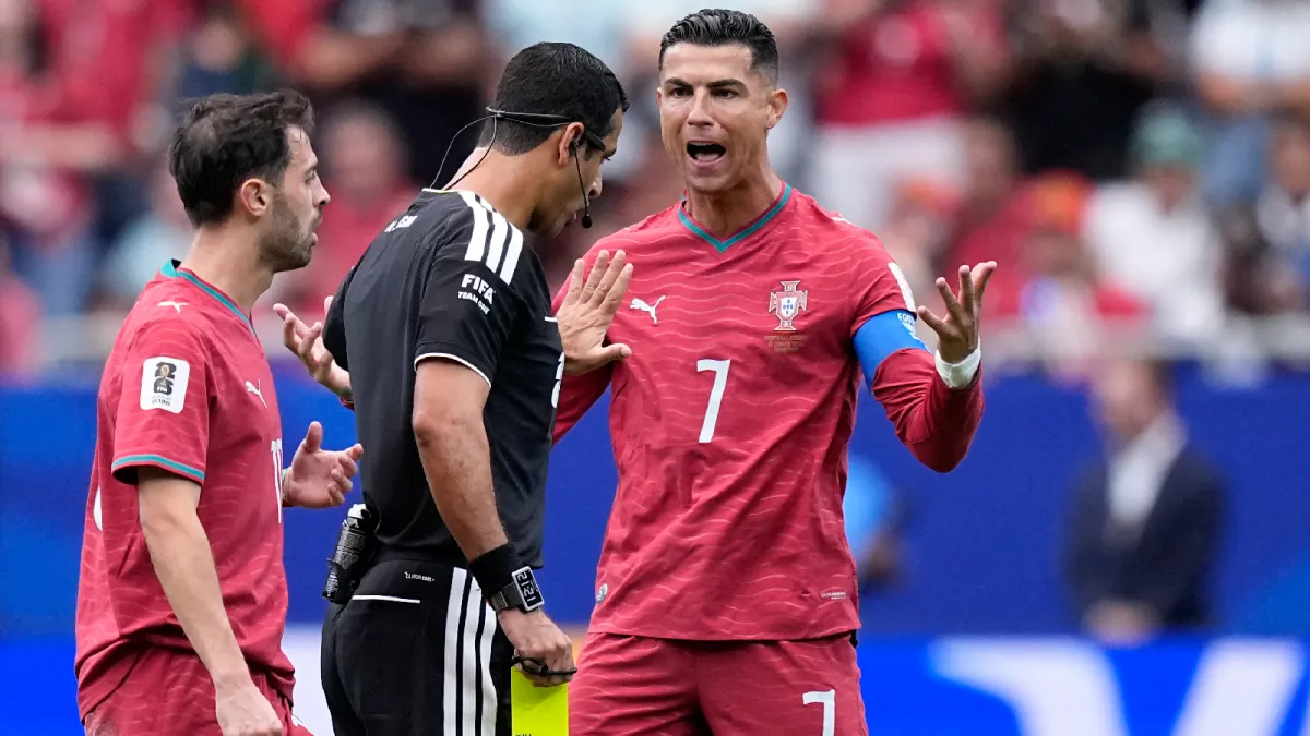 Portugal Shocked by DR Congo as Cristiano Ronaldo Suffers Disappointing Start