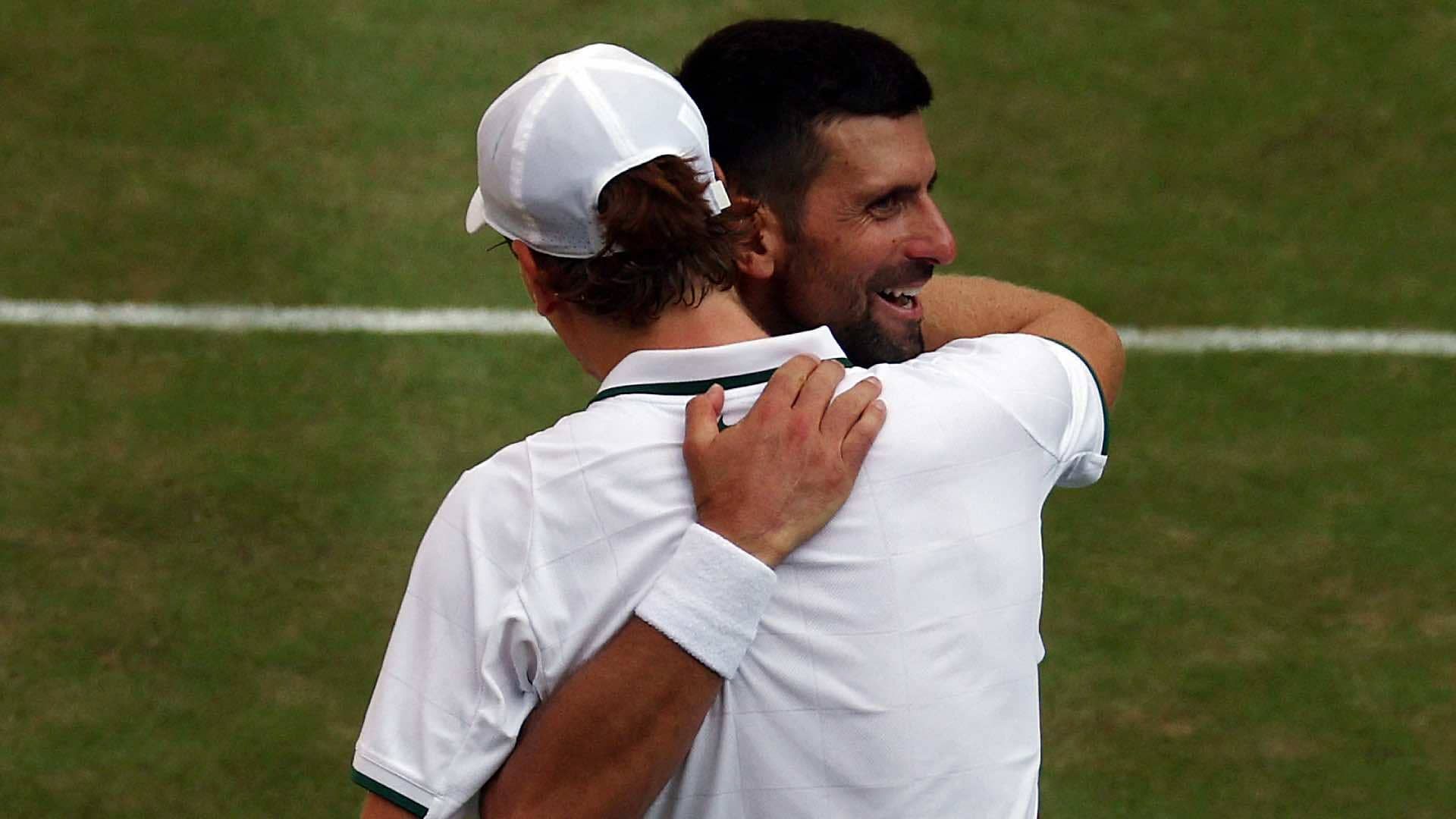 Novak Djokovic vs Jannik Sinner Wimbledon 2026: Sinner Creates History Against Tennis Legend