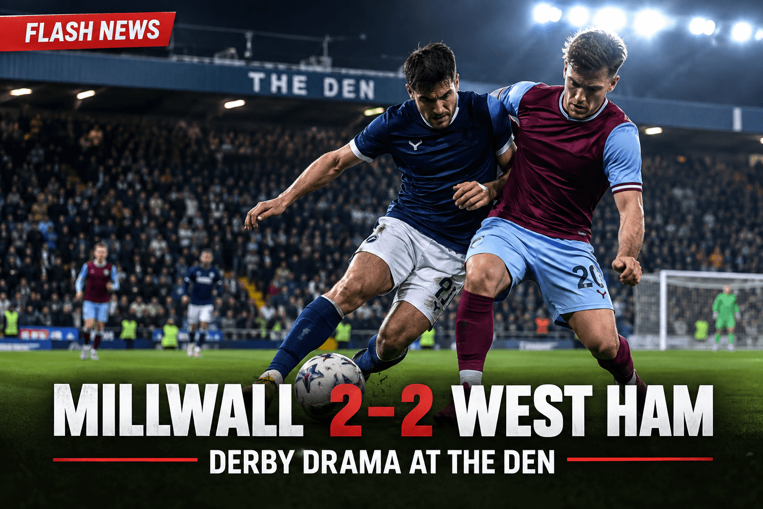 Epic London Derby