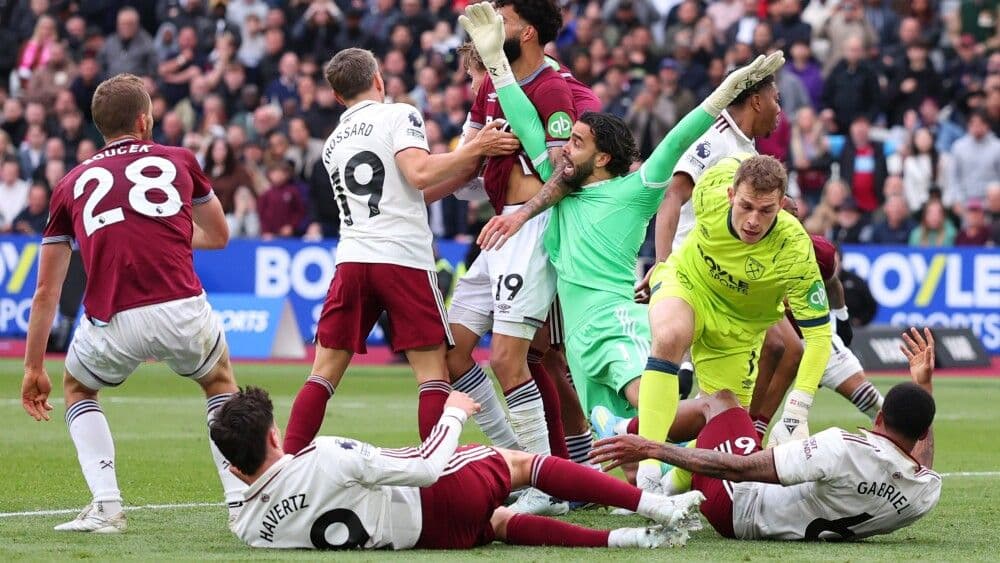 West Ham vs Arsenal stats and analysis